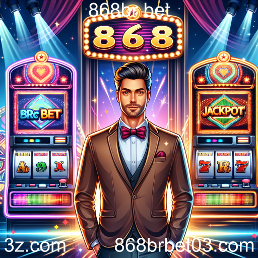 Descubra a Emoção dos Jackpots no 868br Bet