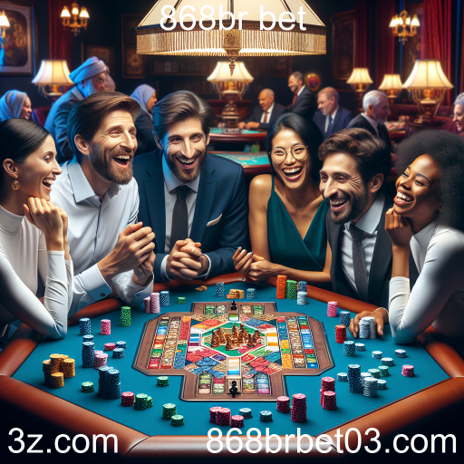 A Ascensão dos Jogos de Mesa: Diversão e Estratégia na 868br Bet
