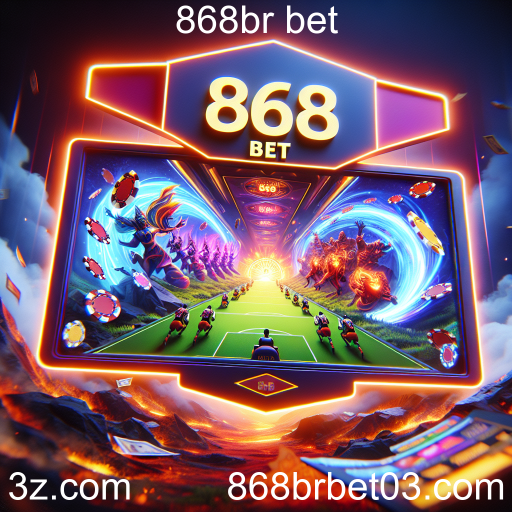 A Emoção dos Jogos Virtuais no 868br Bet
